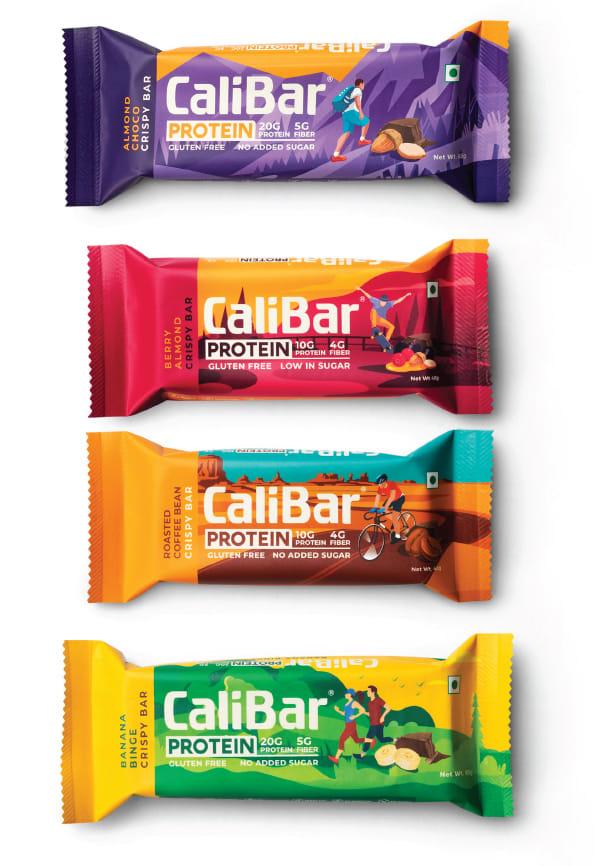 Protein - All in 1 Pack of 4 Bars Trial Pack