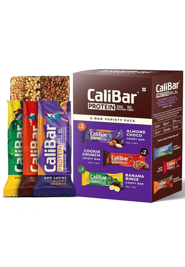 Protein Bar - Variety Bars - Almond Choco, Cookie Crunch, Banana Binge