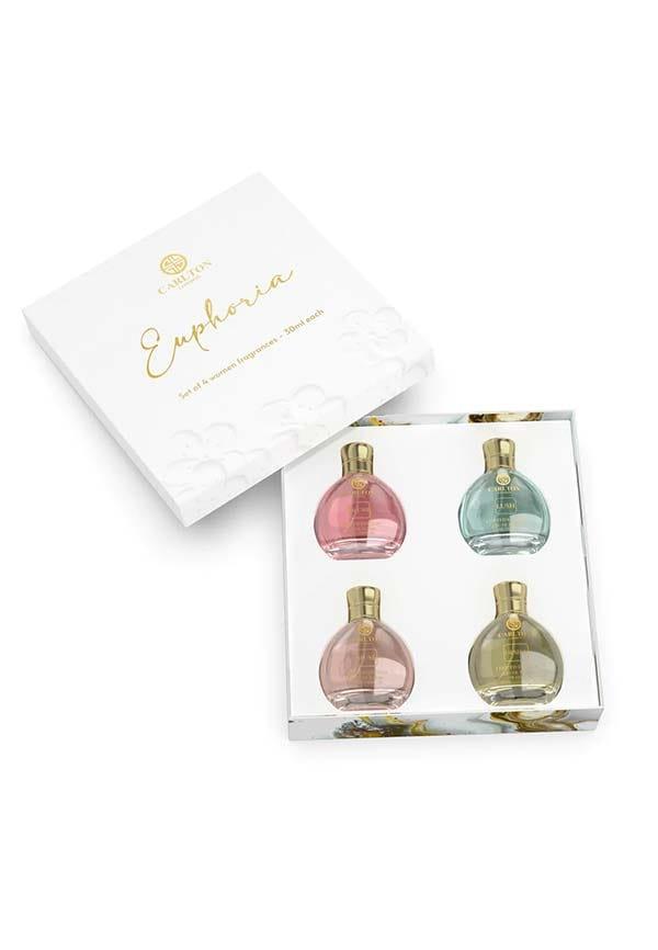 Women Set of 4 Perfume