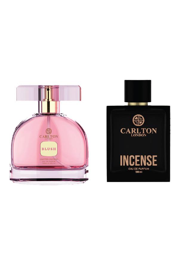 Combo Women Blush and Men Incense EDP Perfume