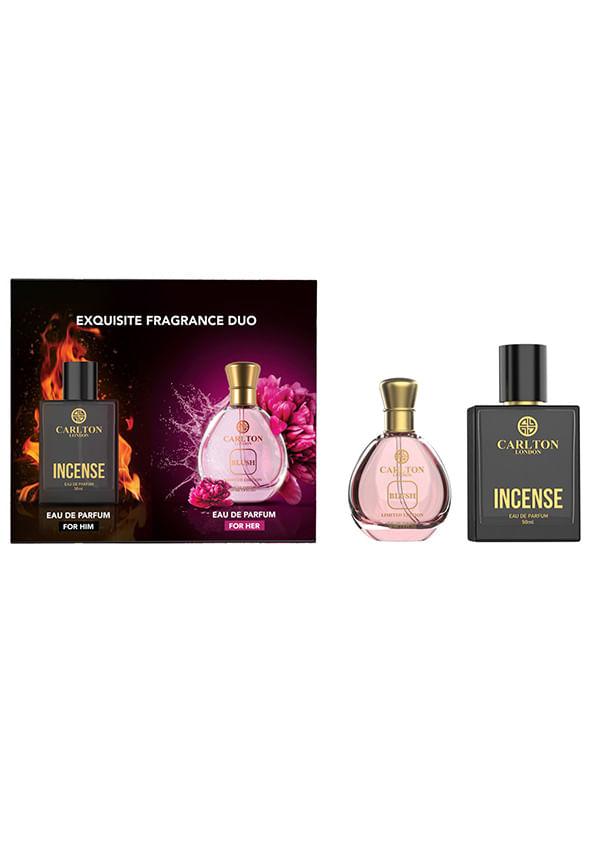 Exquisite Fragrance Duo - Incense & Blush Gift Set