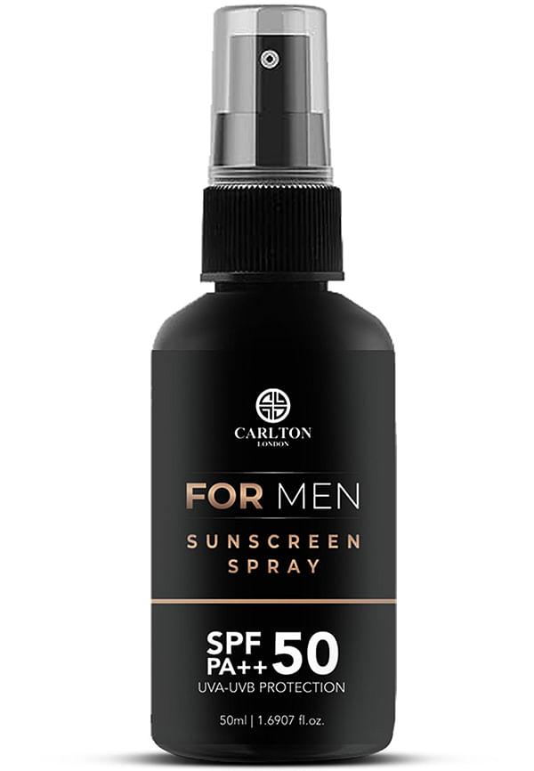 Men Sunscreen spray
