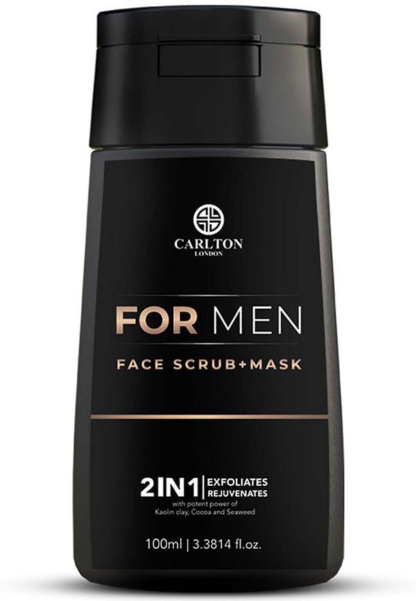 Men Face Scrub + Mask
