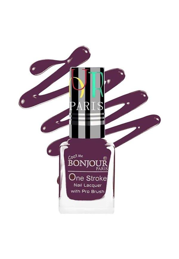 Satin Matte Nail Polish with Quick Dry Formulation