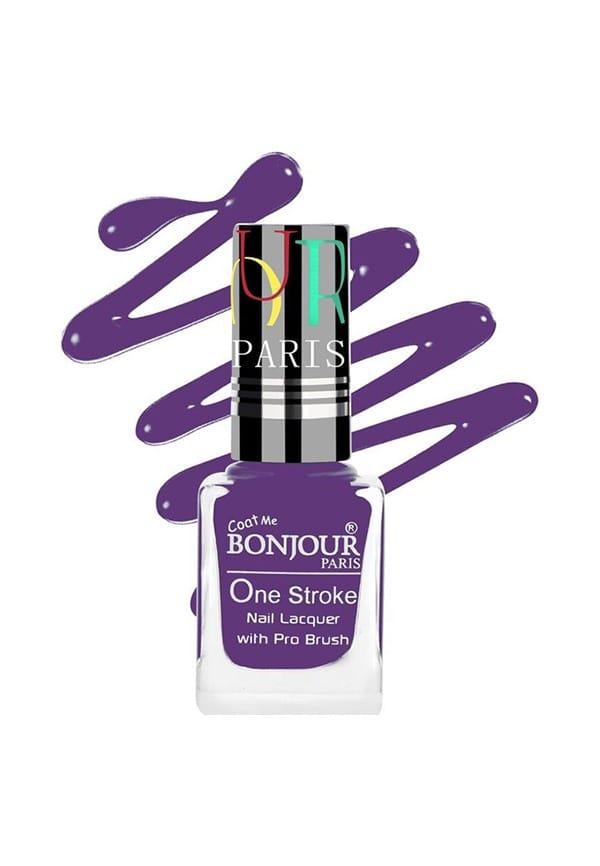 Satin Matte Nail Polish with Quick Dry Formulation