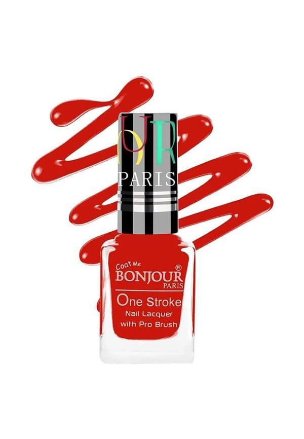 Satin Matte Nail Polish with Quick Dry Formulation