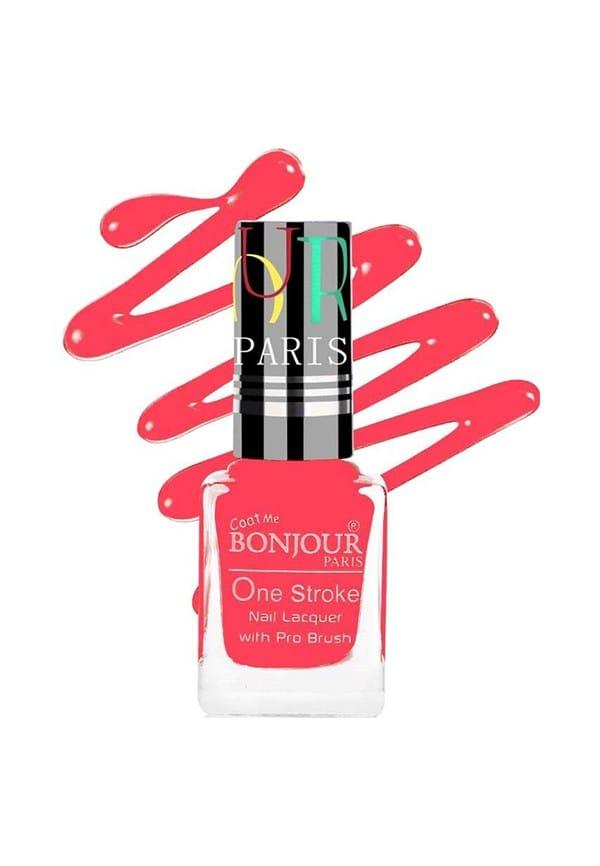 Satin Matte Nail Polish with Quick Dry Formulation