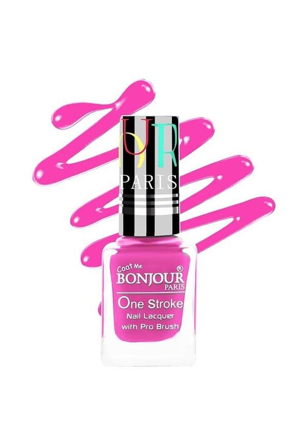 Satin Matte Nail Polish with Quick Dry Formulation