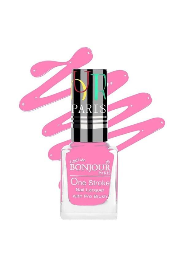 Satin Matte Nail Polish with Quick Dry Formulation