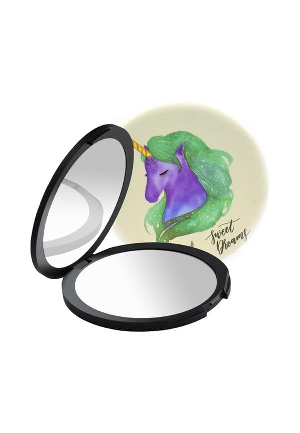 Dual Magnifying Compact Mirror
