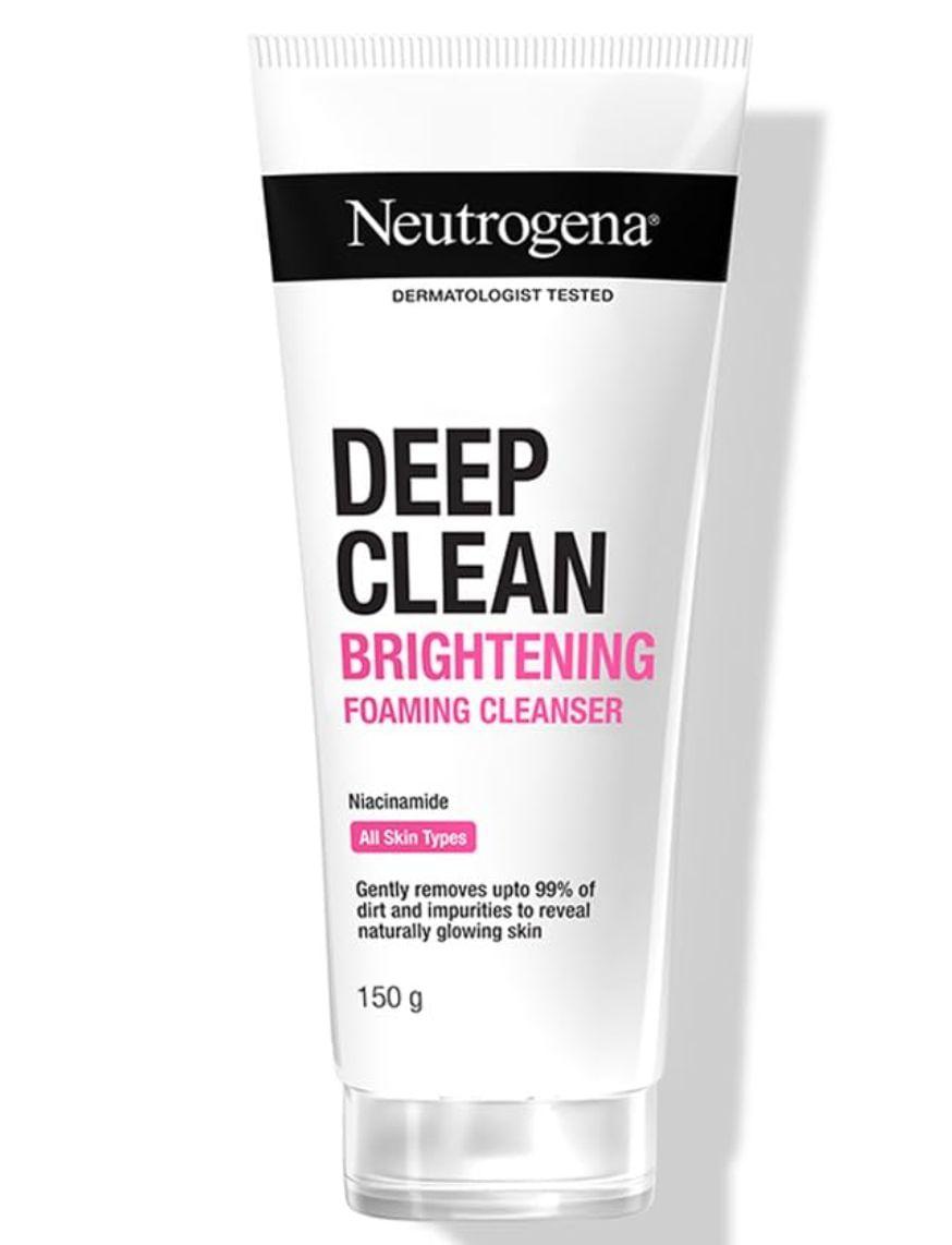 Deep Clean Brightening Foaming Face Wash