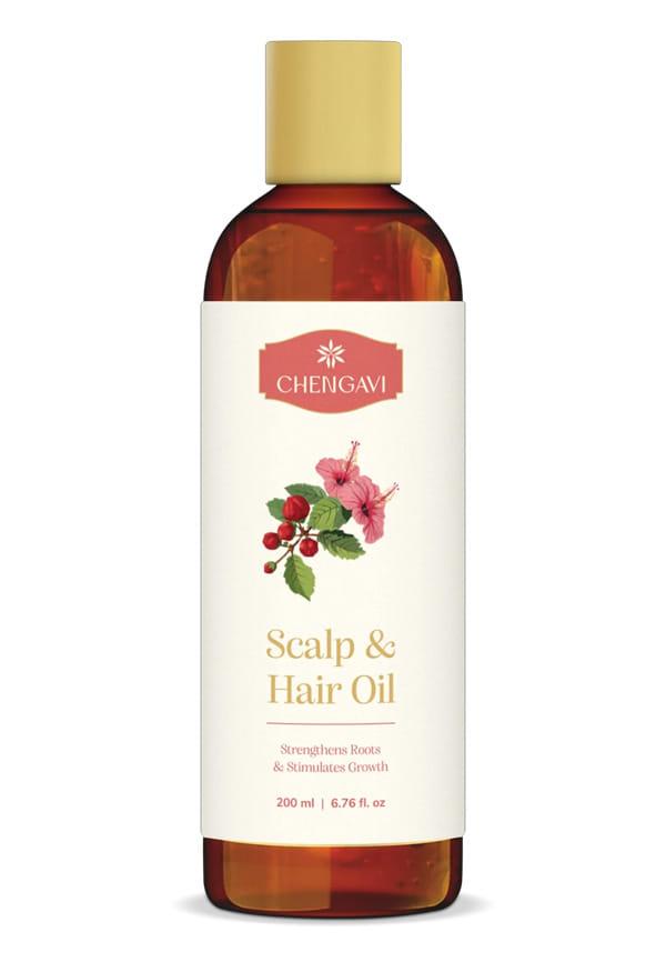 Chengavi Scalp And Hair Oil
