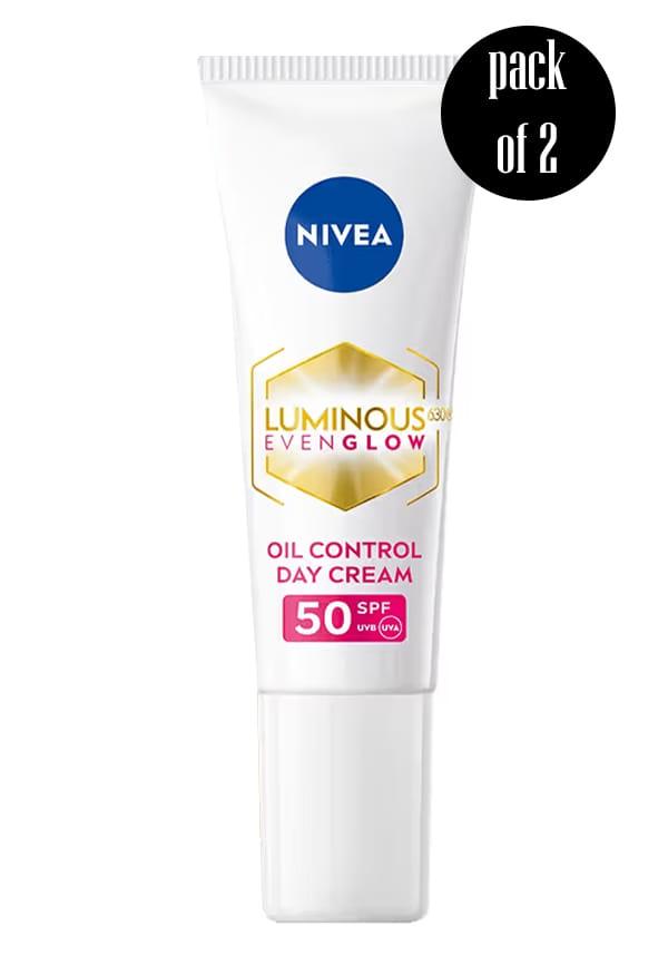 LUMINOUS630 EVEN GLOW OIL CONTROL DAY CREAM SPF50