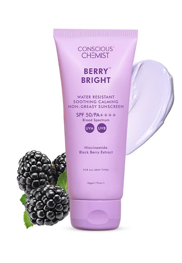 Berry Bright Niacinamide Sunscreen Spf 50 Pa++++