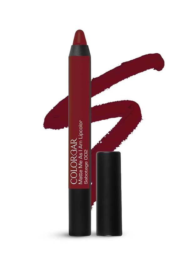 Matte Me As I Am Lip Color