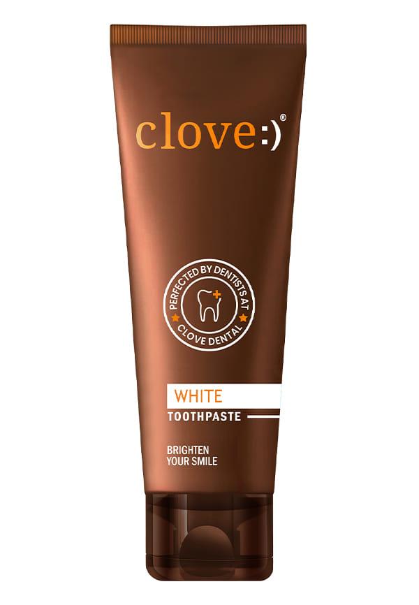 White Toothpaste Enamel Safe Whitening