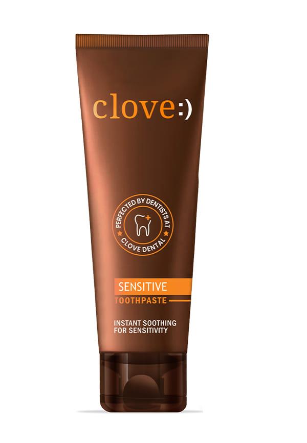 Clove Sensitive Toothpaste| Dual Action toothpaste For Sensitivity & Bad Breath