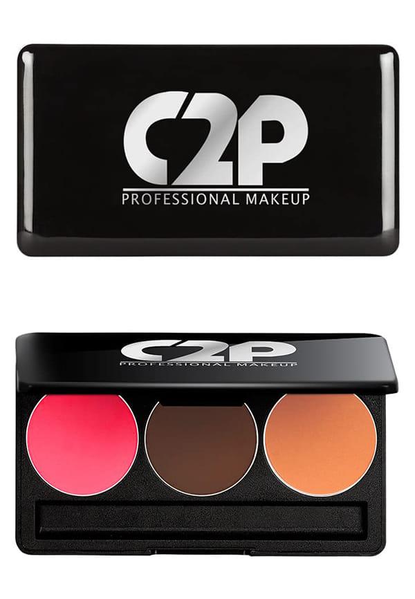 Basic Trio 1 (Blusher & Contour)