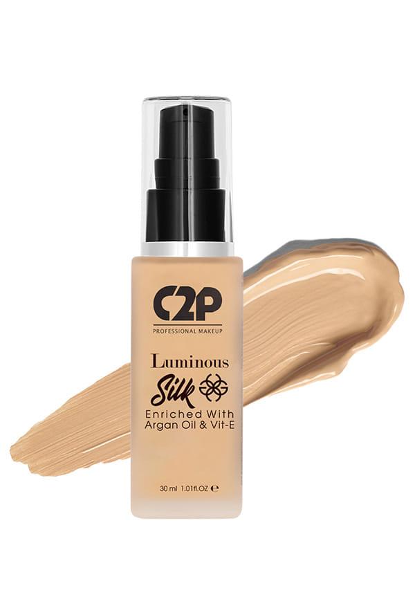 Luminous Silk Liquid Foundation Enriched with Argan Oil & Vitamin E