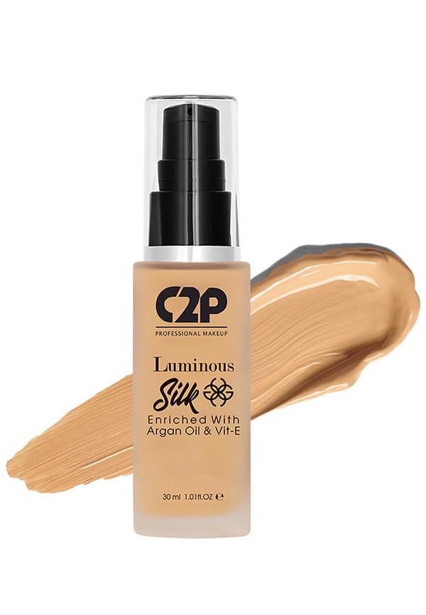 Luminous Silk Liquid Foundation Enriched with Argan Oil & Vitamin E