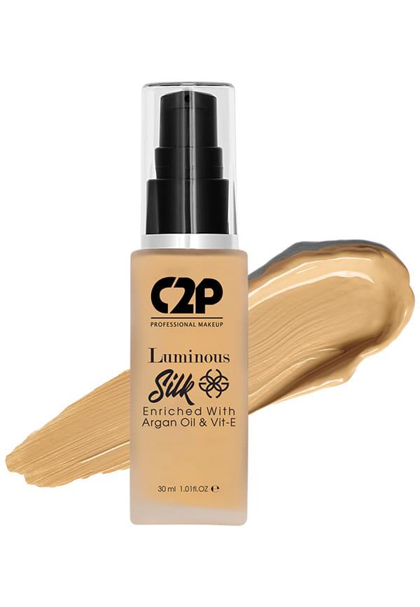Luminous Silk Liquid Foundation Enriched with Argan Oil & Vitamin E