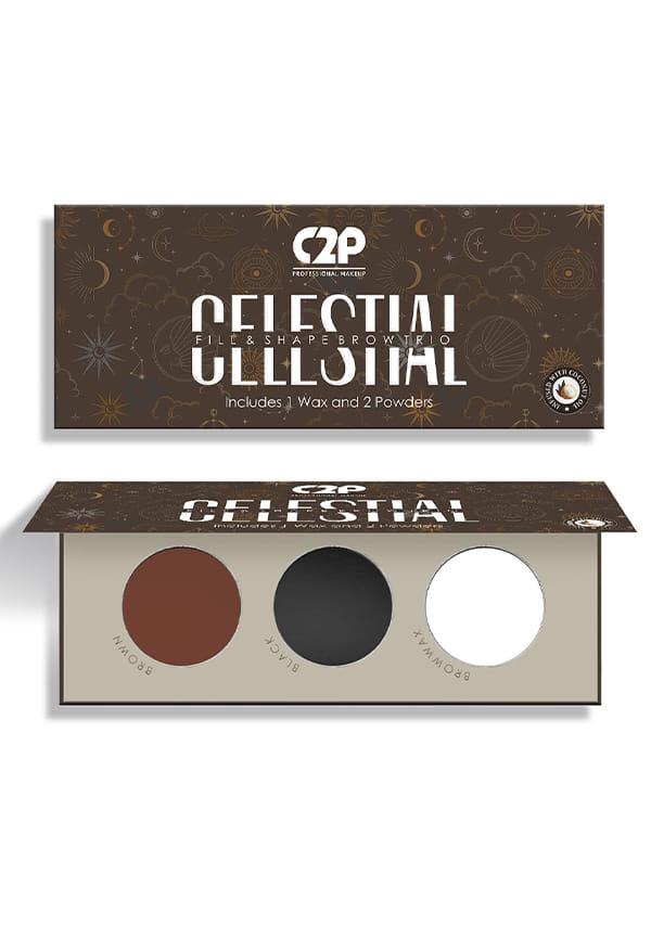 Celestial Fill And Shape Bro Trio Fill And Shape Include 1 Wax And 2 Powders