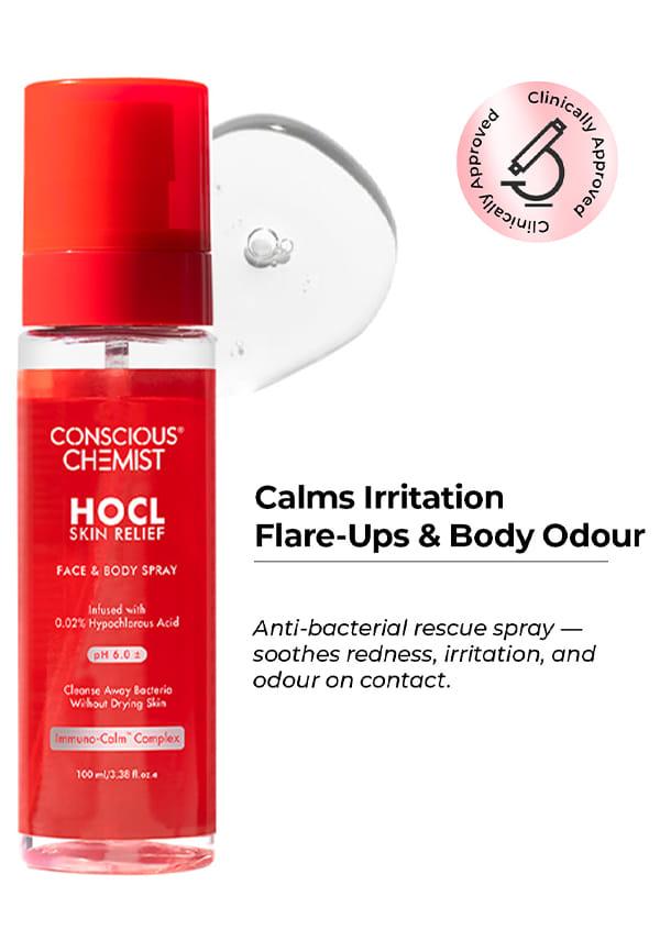 HOCL Skin Relief Face & Body Spray