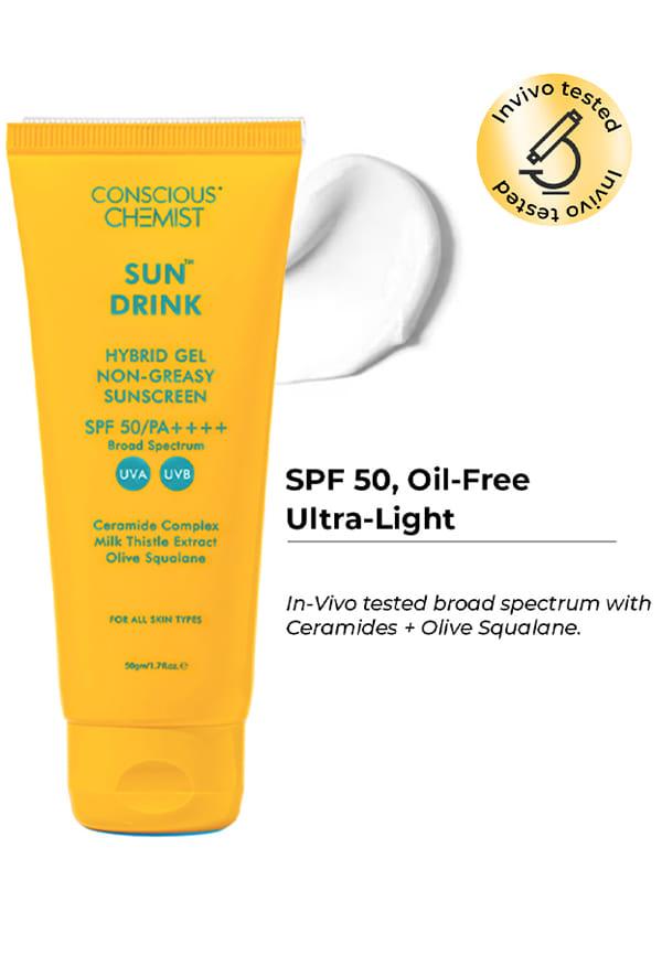 Sun Drink Hybrid Gel Sunscreen