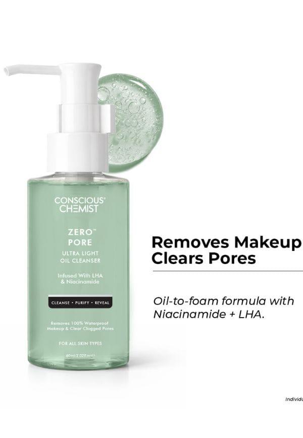 Zero Pore Ultra Light Oil Cleanser