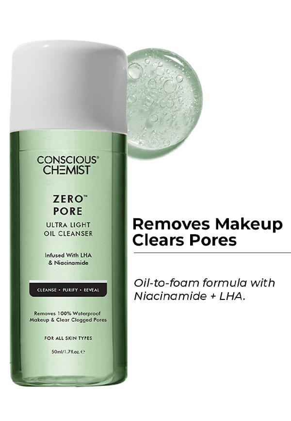 Zero Pore Ultra Light Oil Cleanser