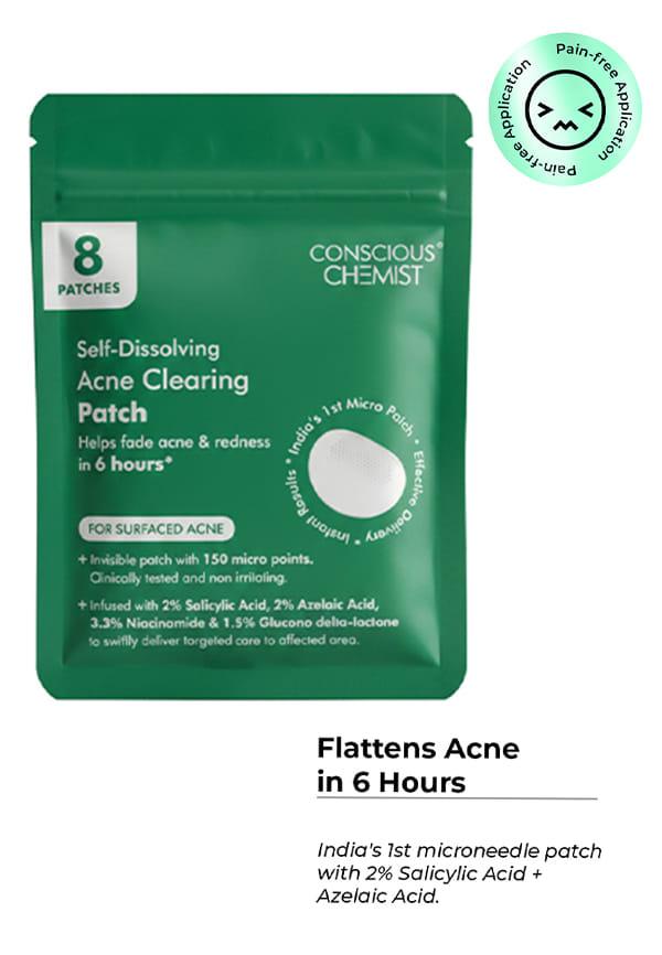 Self Dissolving Acne Clearing Patch