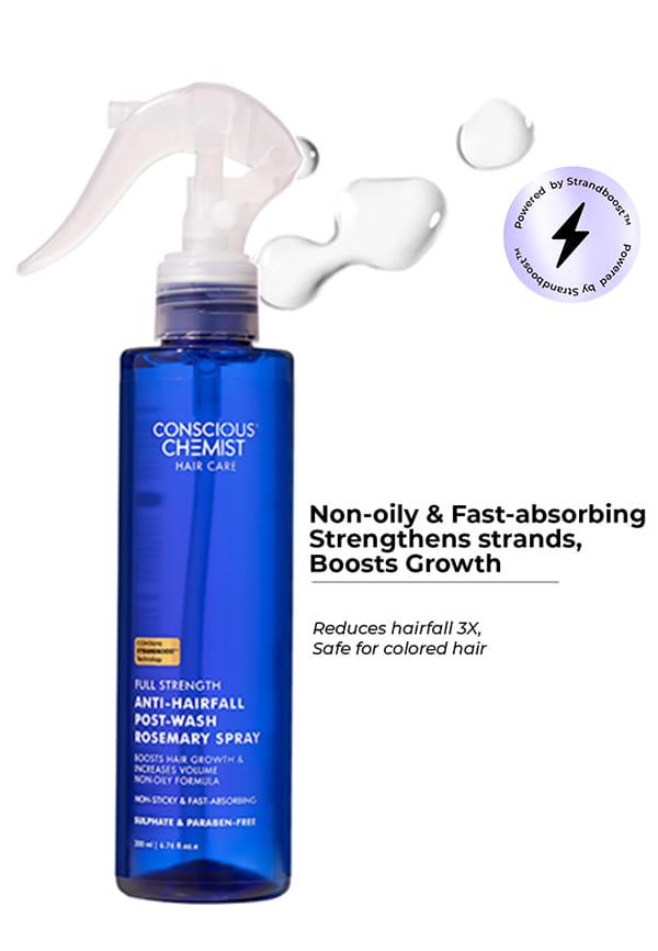 Full Strength Anti-Hairfall Post Wash Rosmeary Spray