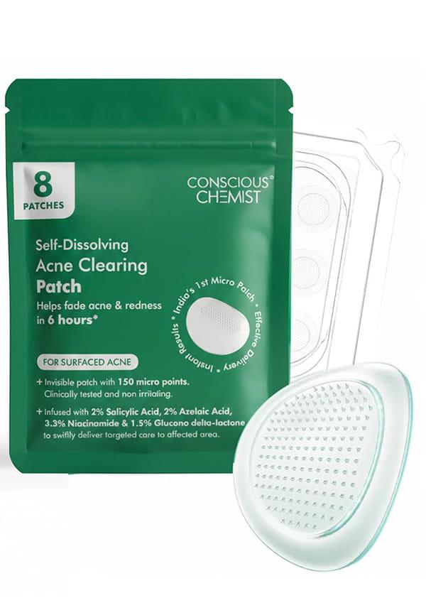 Self Dissolving Microneedle Acne Patches