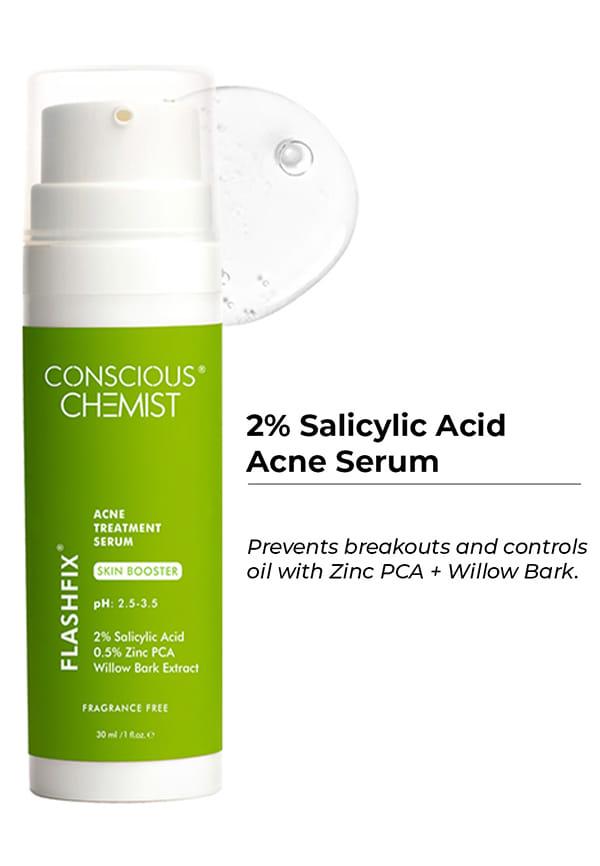 2% Salicylic Acid Acne Treatment Serum