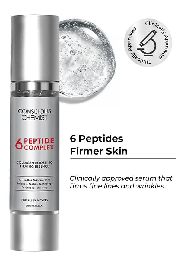 6 Peptide Complex Collagen Boosting & Firming Essence