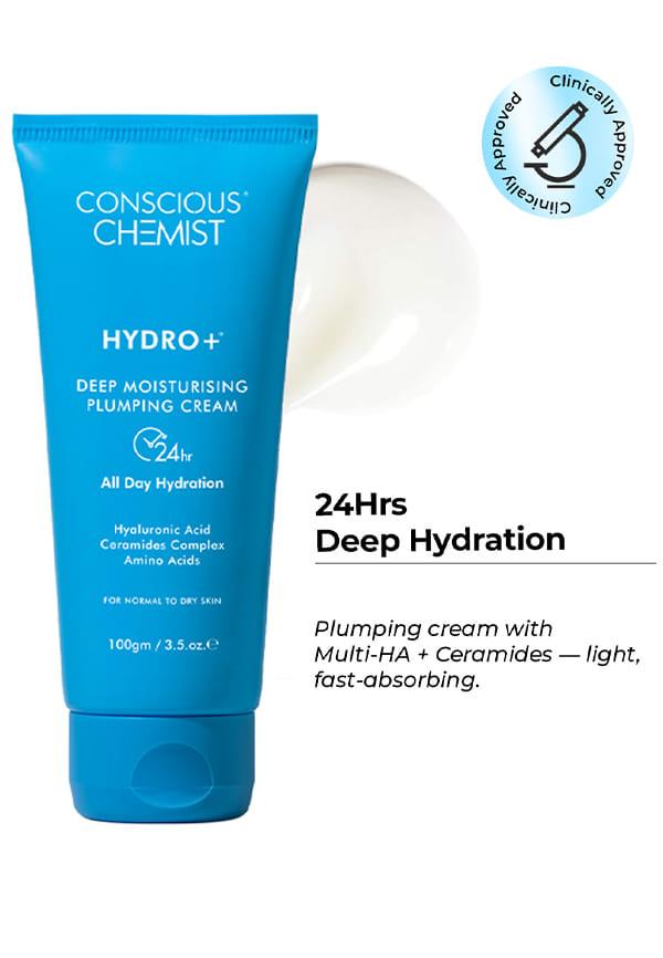 Hyaluronic Acid Lightweight Gel Cream with Ceramides