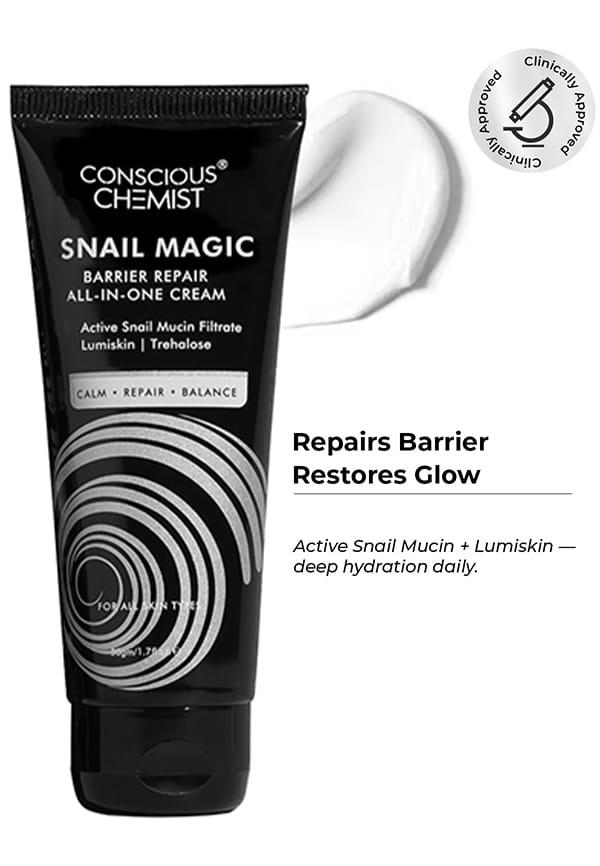 Snail Magic Barrier Repair All-In-One Gel Cream