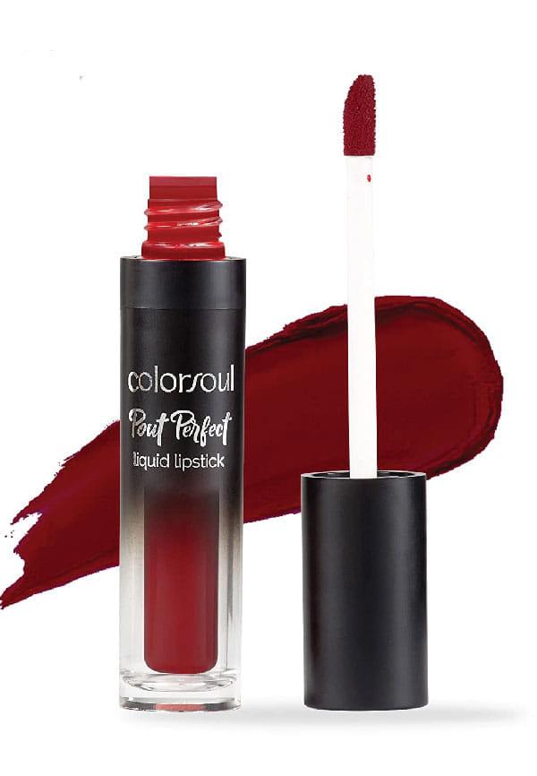 Pout Perfect Matte Liquid Lipstick