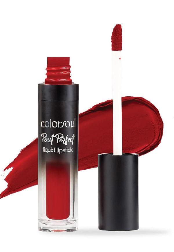Pout Perfect Matte Liquid Lipstick