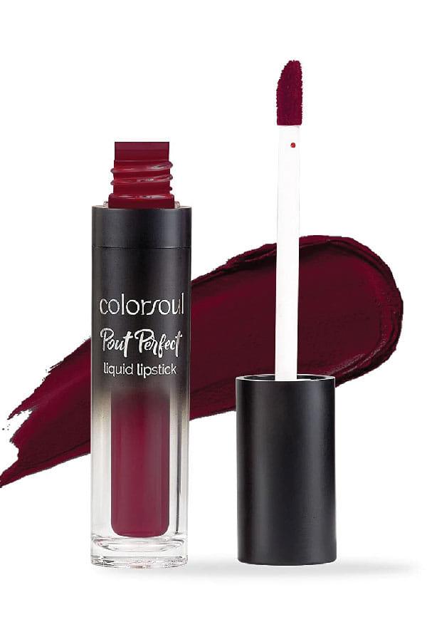 Pout Perfect Matte Liquid Lipstick