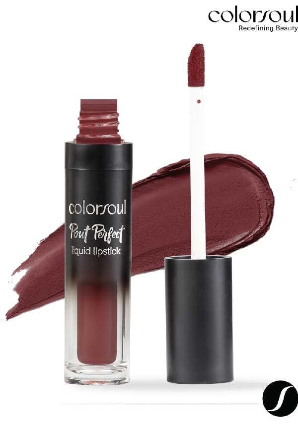 Pout Perfect Smudge-Proof Matte Liquid Lipstick