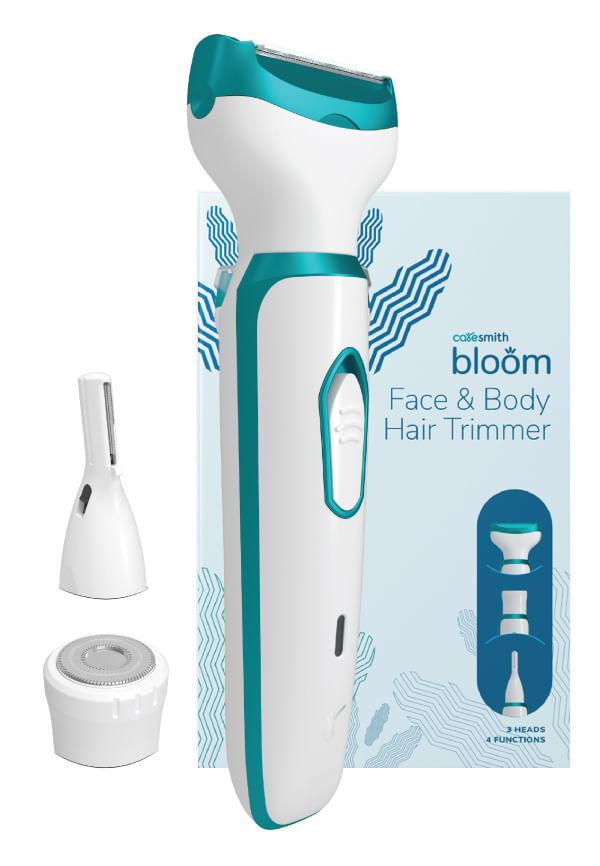 Bloom Face & Body Hair Trimmer for Women