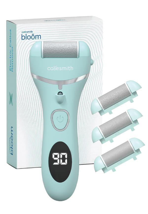 Bloom Rechargeable Callus Remover for Feet