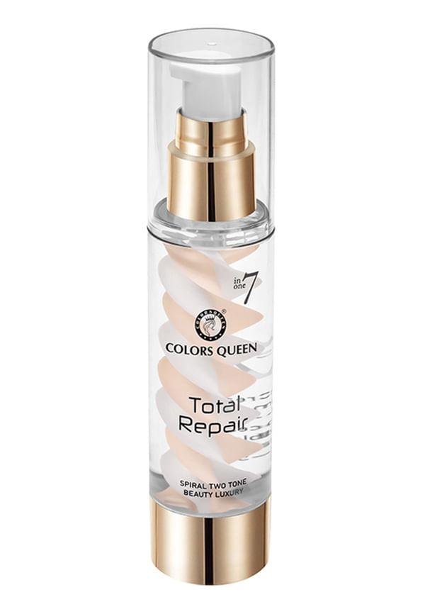 7 in 1 Total Repair Foundation Combination of CC Cream, Primer
