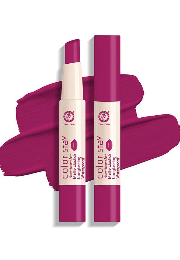 Color Stay Long Lasting Non Transfer Matte Lipstick