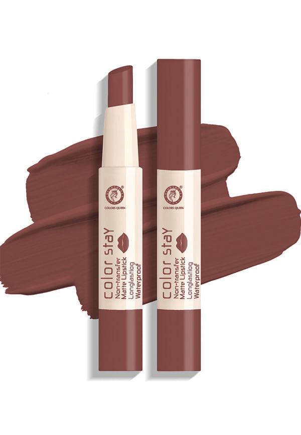 Color Stay Long Lasting Non Transfer Matte Lipstick