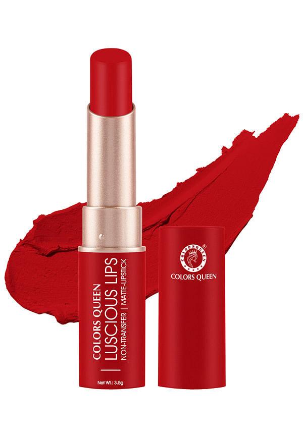 Luscious Lips Long Lasting Non Transfer Creamy Matte Lipstick