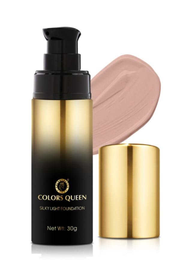 Silky Light Waterproof Foundation