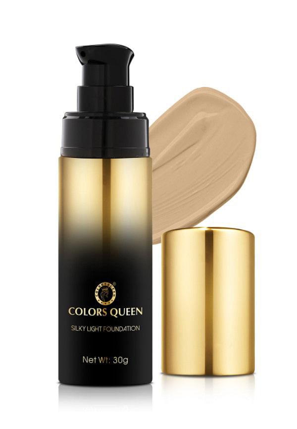 Silky Light Waterproof Foundation