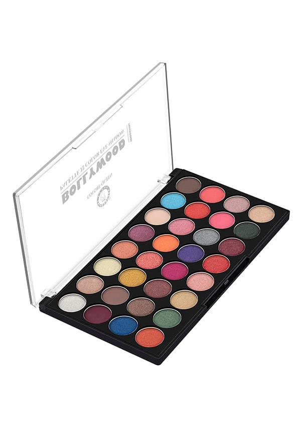 32 Multicolor Matte & Shimmery Eyeshadow Palette